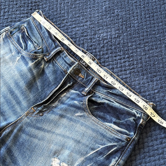 PRPS Blue Distressed Slim Jeans - Picture 7 of 15
